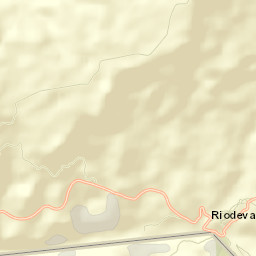 Riodeva Street Map