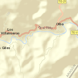 Olba Street Map