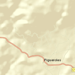 Figueroles Street Map
