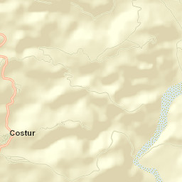 Costur Street Map