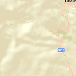 Santu Lussurgiu Street Map