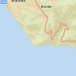 Ascea Street Map