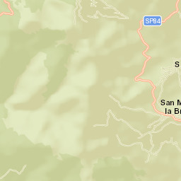 San Mauro la Bruca Street Map