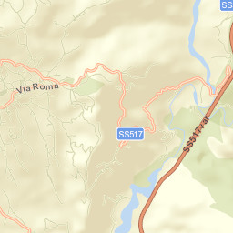 Torre Orsaia Street Map