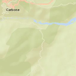 Carbone Street Map