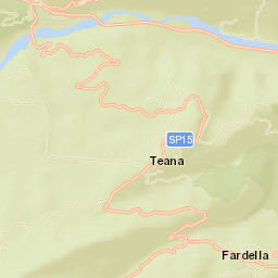 Teana Street Map