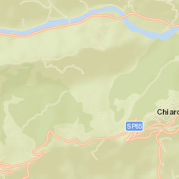 Chiaromonte Street Map