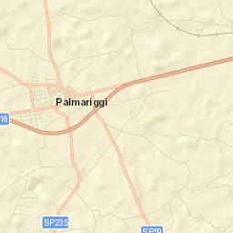 Palmariggi Street Map