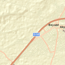 Akyurt Street Map