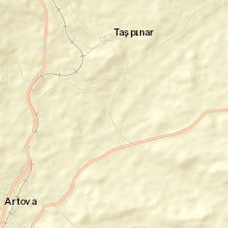 Artova Street Map
