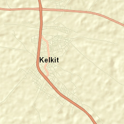 Kelkit Street Map