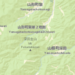 Kuji-shi Street Map