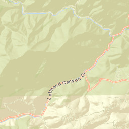 Boulder County Street Map