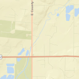 6173-6955 County Road 3 1/4, Erie, CO Street Map