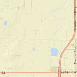 Fort Lupton Street Map