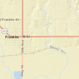 Franklin Street Map