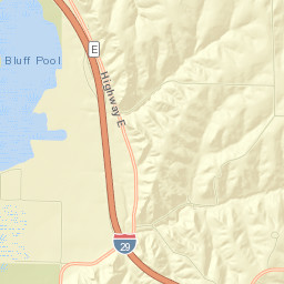 Holt County Street Map