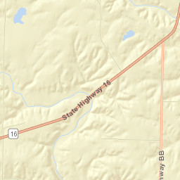 Lewis County Street Map