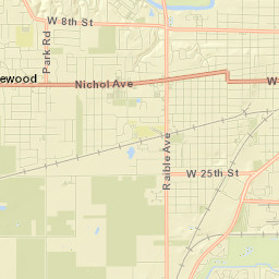 Edgewood Street Map