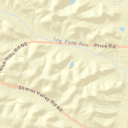 Licking County Street Map