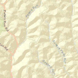 Ohio County Street Map