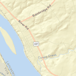 Bainbridge Street Map