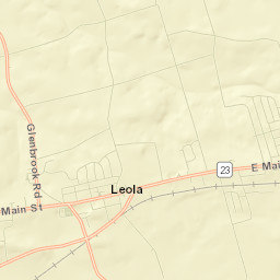 Leola Street Map
