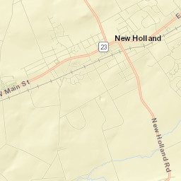 New Holland Street Map