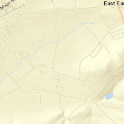 East Earl Street Map