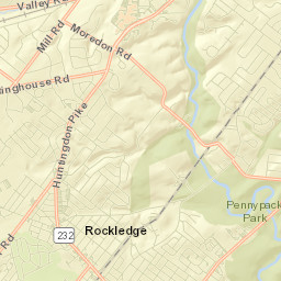 Rockledge Street Map