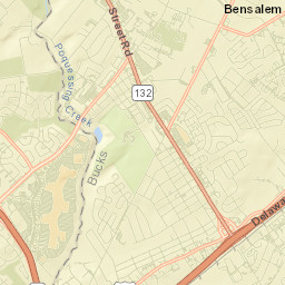 Eddington Street Map