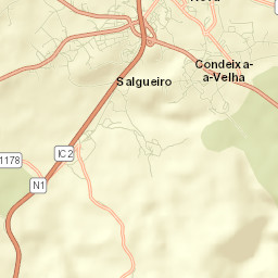 Condeixa-a-Nova Street Map