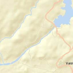 Valdeobispo Street Map