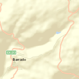 Barrado Street Map