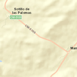 Sotillo de las Palomas Street Map