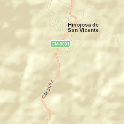 Hinojosa de San Vicente Street Map