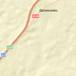 Quismondo Street Map