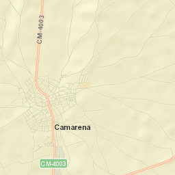 Camarena Street Map