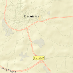 Esquivias Street Map