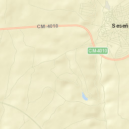 Seseña Street Map