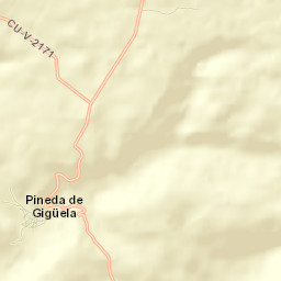 Pineda de Gigüela Street Map