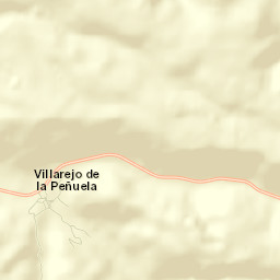 Villarejo de la Peñuela Street Map
