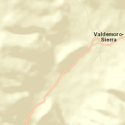 Valdemoro-Sierra Street Map
