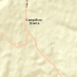 Campillos-Sierra Street Map