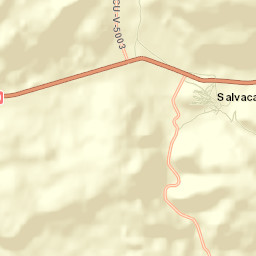 Salvacañete Street Map