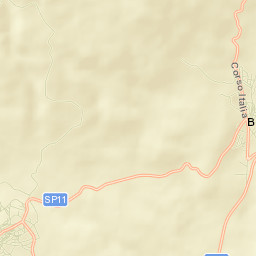Bonarcado Street Map