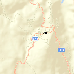 Teti Street Map