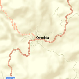 Ovodda Street Map