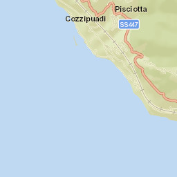 Pisciotta Street Map