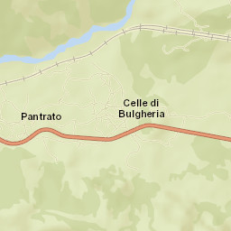 Celle di Bulgheria Street Map